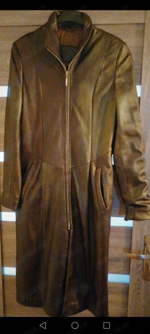 Geaca damă piele naturala