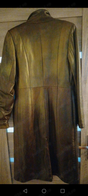 Geaca damă piele naturala - imagine 4