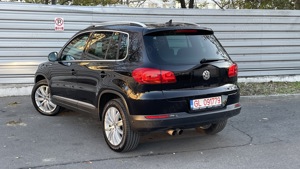 VW Tiguan 4x4 Manuala  Bi-Xenon  Scaune Incalzite  RAR Inclus  - imagine 5