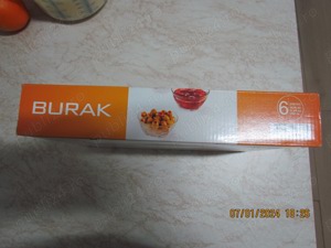 Vand Set 6 boluri din sticla - imagine 4