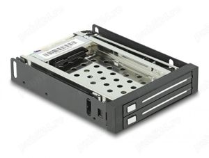 Rack mobil 3.5" pentru 2 x HDD SATA 2.5, Delock 47189 HOT SWAP - imagine 3