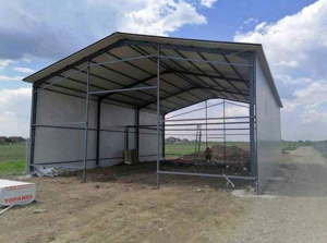 Vând hală metalică din stoc