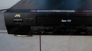 Video JVC hr-s6611 recorder,6 head Super VHS,Hi-Fi,telecomanda+cadou - imagine 3