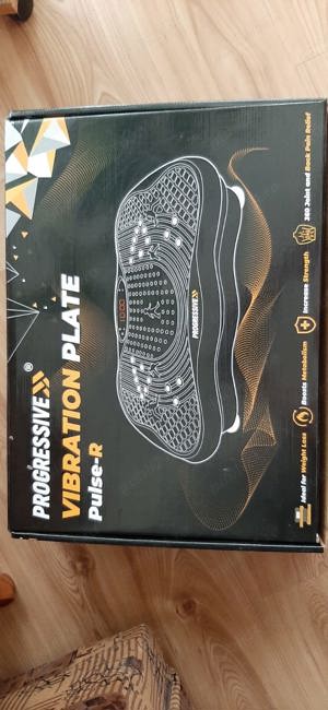 progressive vibration plate