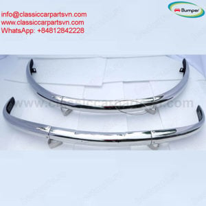 BMW 501 502 bumpers full set by stainless steel new - imagine 2