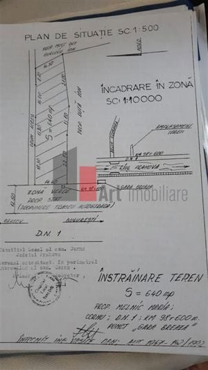 Teren de vanzare Breaza Cornu iesire la DN 1 - imagine 2