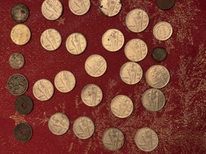 Monede și bancnote românești și străine de vânzare!