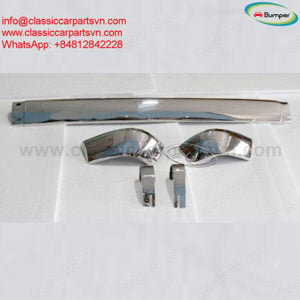 BMW 2002 bumpers (1968-1971) by stainless steel new - imagine 3