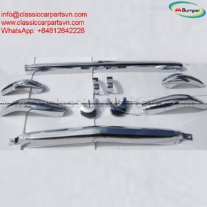 BMW 2002 bumpers (1968-1971) by stainless steel new  - imagine 2