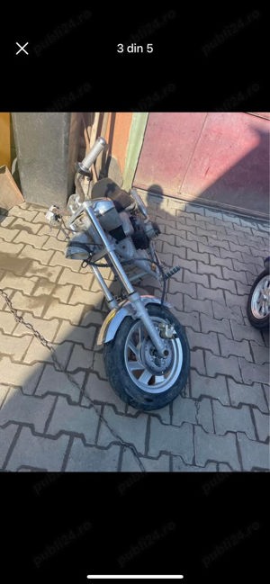 Chopper pentru copii 50cc - imagine 2