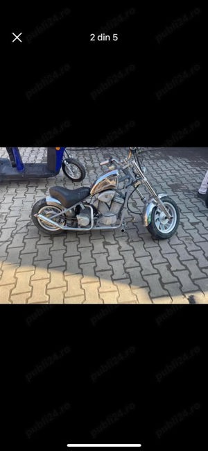 Chopper pentru copii 50cc - imagine 3