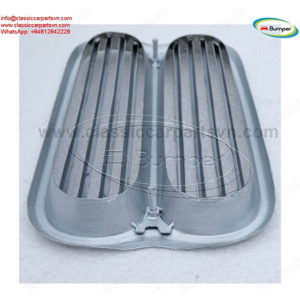 Front center grille for BMW 2002/1600 E10 by stainless steel new  - imagine 4