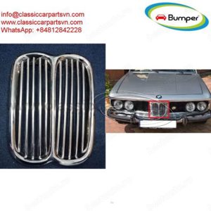 Center grille for BMW E9 2800CS by stainless steel new New