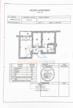 apartamnet 2 camere Berceni - imagine 12