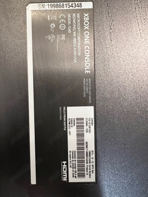 Vand Xbox One 1Tb. In stare foarte buna - imagine 3