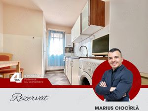 Apartament 3 camere, spațios, centrală proprie, decomandat