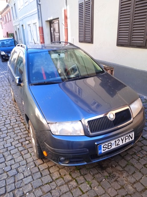 Vând Skoda Fabia 2007 - imagine 2
