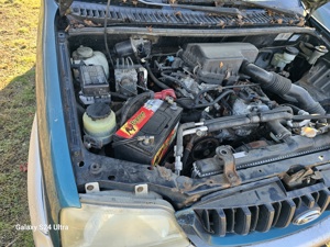 Dezmembrez DAIHATSU J1 TERIOS  motor 1300 cm ,63 kw,tip K3-VE,an 2001 4x4 - imagine 5