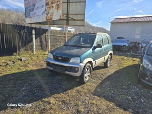 Dezmembrez DAIHATSU J1 TERIOS  motor 1300 cm ,63 kw,tip K3-VE,an 2001 4x4 - imagine 3