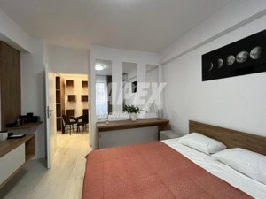 Apartament 3 camere | mobilat utilat complet | parcare subteran | Cartier Latin - imagine 6