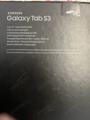 Samsung tab S3 T820 - imagine 5