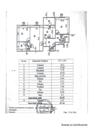 Apartament 3 camere zona Iancului - Metrou Iancului - imagine 9