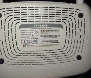 Vand router tp link wr841n 300 mbps - imagine 3