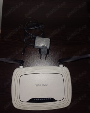 Vand router tp link wr841n 300 mbps - imagine 2