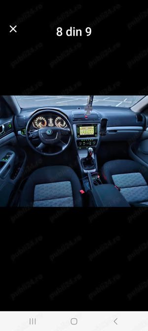 Vând Skoda Octavia  .