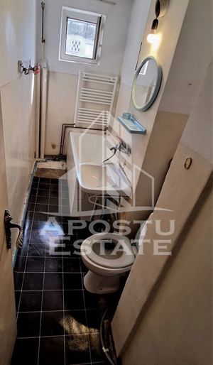 Apartament cu 3 camere, semidecomandat, centrala proprie, zona Iosefin - imagine 6