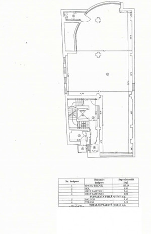 Ultracentral, SPATIU EXCLUSIV BIROURI, etaj 3,  163 mp. - imagine 19