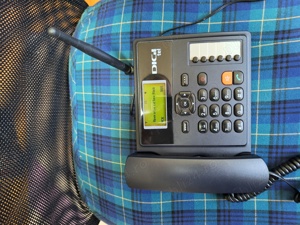 Huawei B160 telefon fix gsm cu sim, fost 3G de la DIGI