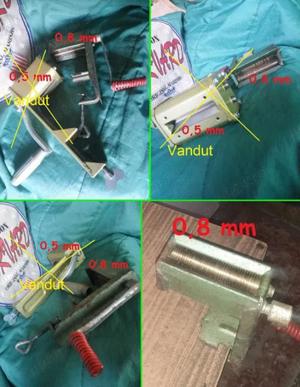 Masina aparat taitei plante veche 2 buc