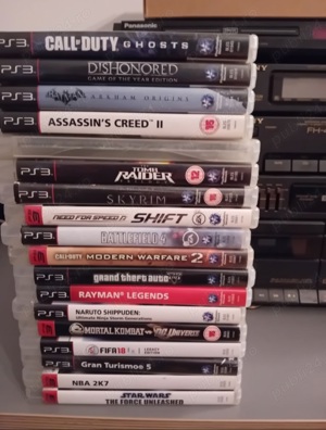 [PS3] Vând 18 jocuri originale pentru PlayStation 3 [poză reală]