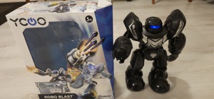 Robot electronic Ycoo Robo Blast Negru