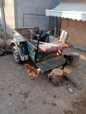 Remorca motocultor - imagine 4