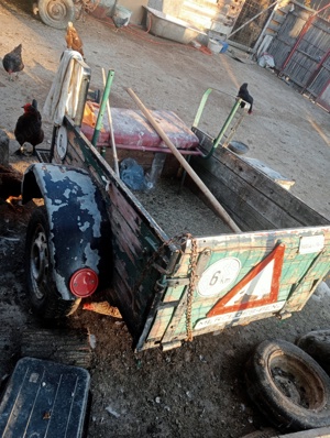 Remorca motocultor - imagine 3