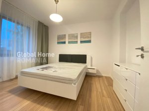 Apartament 2 camere 60MP | Pipera | Parcare supraterana | Centrala proprie - imagine 9