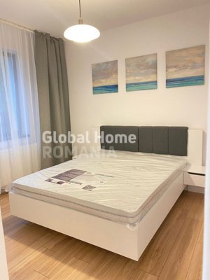 Apartament 2 camere 60MP | Pipera | Parcare supraterana | Centrala proprie - imagine 8