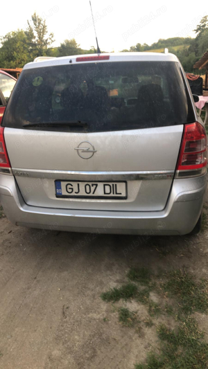 Vand sau schimb opel zafira b 2008  - imagine 2
