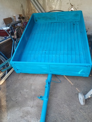 remorca basculabila si tamba - imagine 2