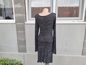 Bershka Black | rochie dama | bust 102 cm | mar. 40 - 42 | M - L - imagine 2