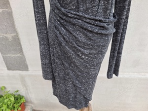 Bershka Black | rochie dama | bust 102 cm | mar. 40 - 42 | M - L - imagine 4