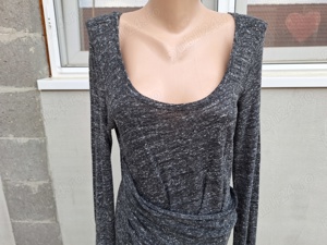 Bershka Black | rochie dama | bust 102 cm | mar. 40 - 42 | M - L - imagine 3