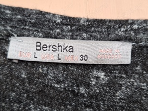 Bershka Black | rochie dama | bust 102 cm | mar. 40 - 42 | M - L - imagine 5