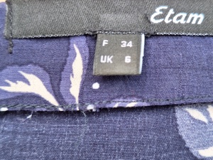 Etam | rochie dama | bust 80 cm | mar. 34 - 36 | XS - S - imagine 5