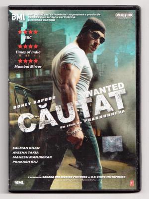 dvd film cautat wanted boney kapoor un film de prabhudheva. are subtritare in limba romana