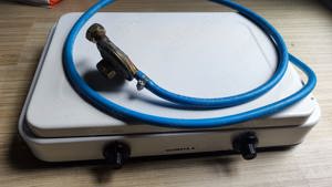 vand aragaz portabil + butelie mare - imagine 1