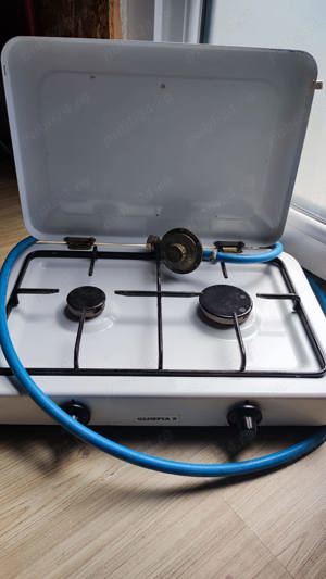 vand aragaz portabil + butelie mare - imagine 2