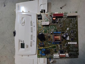 placă electronică centrale termice junkers si baxi sunierduval  - imagine 5